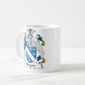 Cheyne Family Crest Koffiemok (Voorkant links)