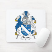 Cheyne Family Crest Muismat (Met muis)