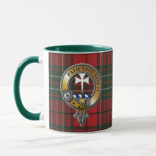 Cheyne Tartan & Badge Mok