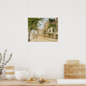 Cheyne Walk, Chelsea, 1857 Poster (Keuken)