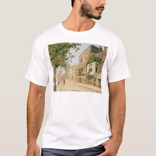 Cheyne Walk, Chelsea, 1857 T-shirt (Voorkant)