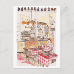 Chez Antoine, cartes postales Briefkaart