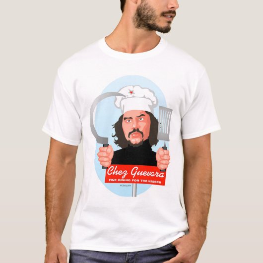 Chez Guevara T-shirt (Voorkant)