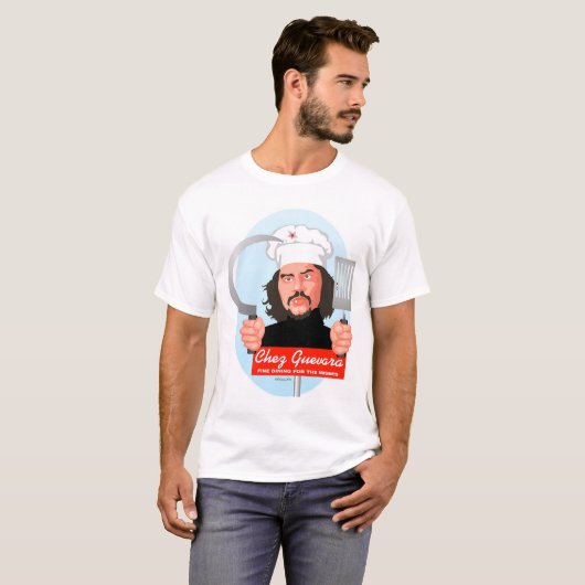 Chez Guevara T-shirt (Voorkant volledig)