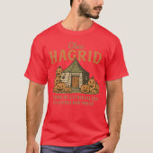 Chez Hagrid Depuis 1981 T-shirt (Voorkant)