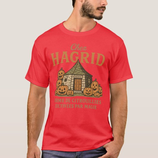 Chez Hagrid Depuis 1981 T-shirt (Voorkant)