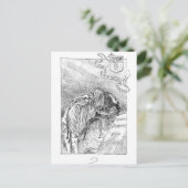 Chez les Passants  briefkaart (Staand voorkant)