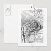 Chez les Passants  briefkaart (Voorkant / Achterkant)