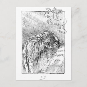 Chez les Passants  briefkaart