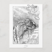 Chez les Passants  briefkaart (Voorkant)