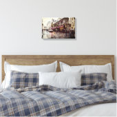 Chez Marianne Canvas Afdruk (Insitu (Slaapkamer))