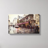 Chez Marianne Canvas Afdruk (Voorkant)