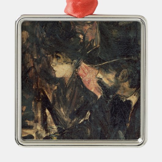 Chez Maxim's Metalen Ornament (Voorkant)