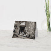 Chez Michèle [Wenskaart] Kaart (Voorkant)