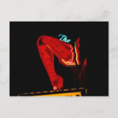 Chez Paree, pre-Katrina New Orleans Neon Sign Briefkaart (Voorkant)