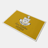 Chez Paul French Restaurant, Chicago, 1945-1964 Deurmat (Schuin)