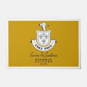 Chez Paul French Restaurant, Chicago, 1945-1964 Deurmat (Voorkant)