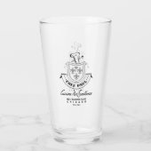 Chez Paul French Restaurant, Chicago, 1945-1964 Glas (Achterkant)