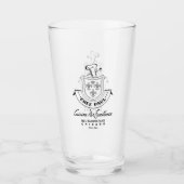 Chez Paul French Restaurant, Chicago, 1945-1964 Glas (Voorkant)