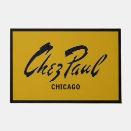 Chez Paul French Restaurant, Chicago Deurmat