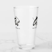 Chez Paul French Restaurant, Chicago Glas (Links)