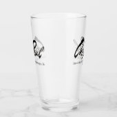 Chez Paul French Restaurant, Chicago Glas (Rechts)