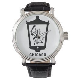 Chez Paul French Restaurant, Chicago Horloge