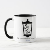 Chez Paul French Restaurant, Chicago Mok (Links)