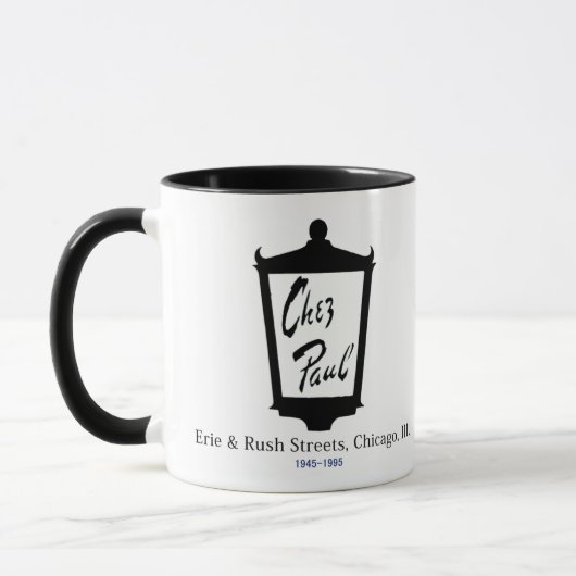 Chez Paul French Restaurant, Chicago Mok (Links)