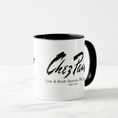 Chez Paul French Restaurant, Chicago Mok (Voorkant rechts)