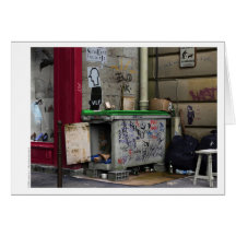 CHEZ RAYMOND Kaart - Digital Realism Art