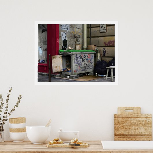 CHEZ RAYMOND POSTER (Keuken)