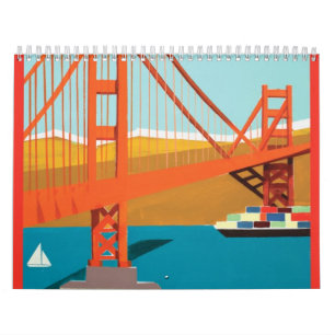 Chez Rhonel 2013 Art Calendar Kalender