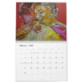 Chez Rhonel 2013 Art Calendar Kalender (Feb 2027)