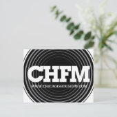 CHFM-Briefkaarten! Briefkaart (Staand voorkant)
