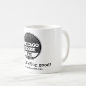 CHFM-Mok ...Dus het huis is goed! Koffiemok (Voorkant rechts)