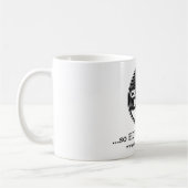 CHFM-Mok ...Dus het huis is goed! Koffiemok (Links)