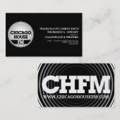 CHFM Show Info Cards Visitekaartje (Voorkant / Achterkant)