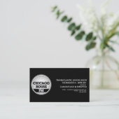 CHFM Show Info Cards Visitekaartje (Staand voorkant)