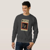 CHFU grijs Nosferatu sweatshirt (Voorkant volledig)
