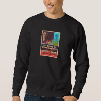 CHFU zwart The Curse of Frankenstein 3 sweatshirt