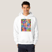 Chhatrapati Sambhajinagar Maharashtra City Map Hoodie (Voorkant volledig)