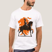 Chhatrapati Shivaji Maharaj - The Great Maratha Wa T-shirt (Voorkant)