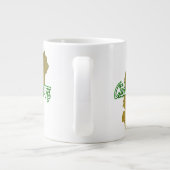 Chhattisgarh Grote Koffiekop (Achterkant)