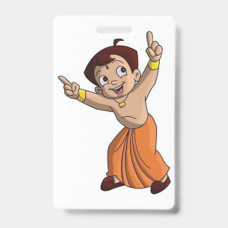 "Chhota Bheem Adventure Klembord: Waar Plezier ont Badge
