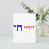 CHI ANXIETY BRIEFKAART (Staand voorkant)