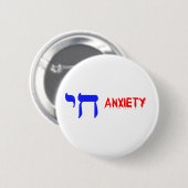 CHI ANXIETY RONDE BUTTON 5,7 CM (Voorkant /achterkant)