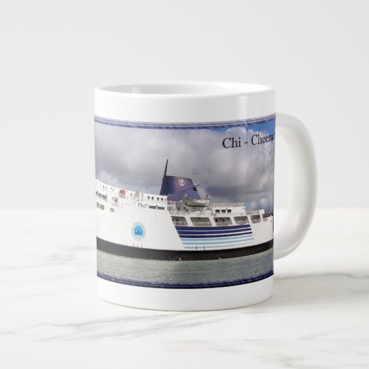 Chi Cheemuan jumbo mok (Voorkant rechts)