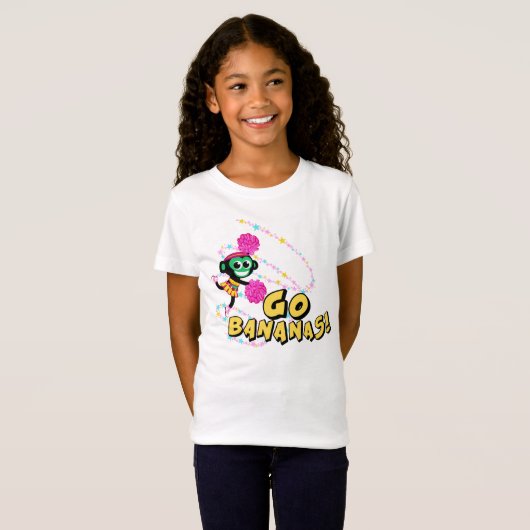 Chi Chi, de Cheerleader T-shirt (Voorkant volledig)