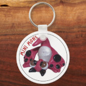 Chi Chi de goofy Mini Mon sleutelketen Sleutelhanger (Voorkant)